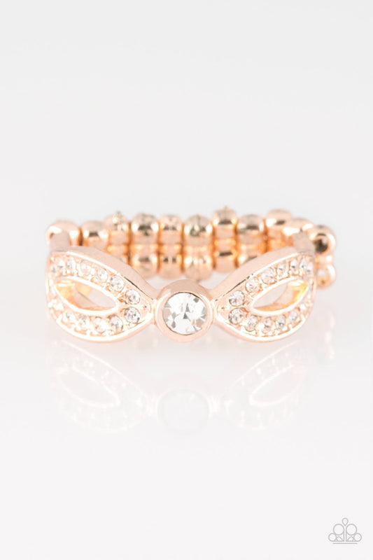 Paparazzi Extra Side Of Elegance Rose Gold Ring