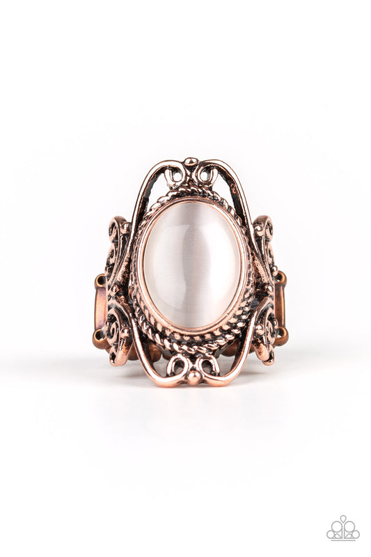 Paparazzi Fairytale Flair Copper Ring