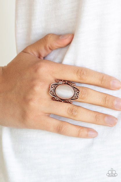 Paparazzi Fairytale Flair Copper Ring