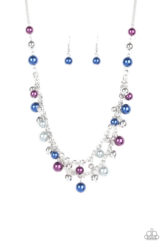 Paparazzi Fantastic Flair Multi Short Necklace