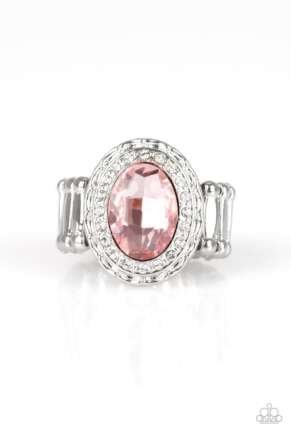 Paparazzi Fiercely Flawless Pink Ring