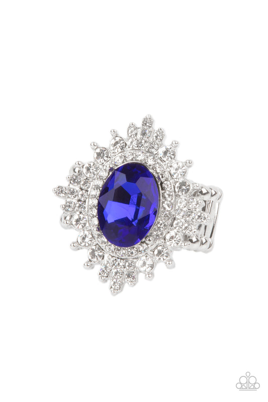 Paparazzi Five-Star Stunner Blue Ring