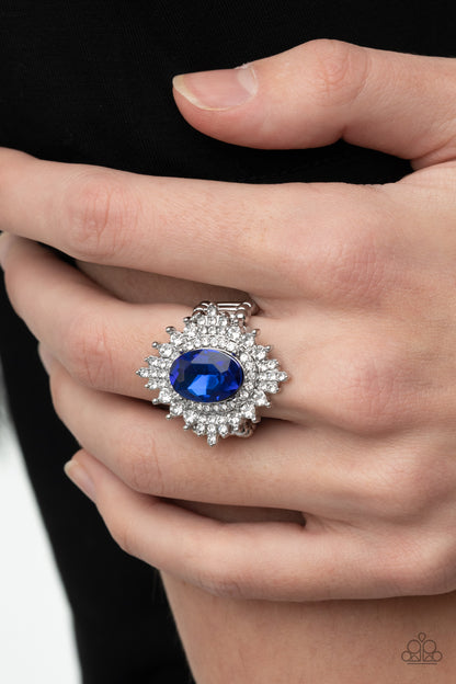 Paparazzi Five-Star Stunner Blue Ring