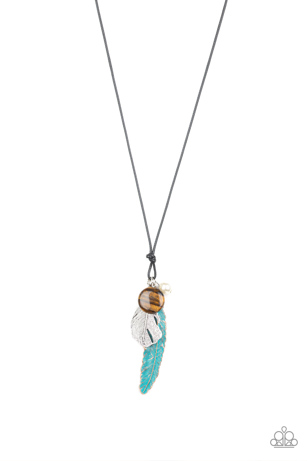 Paparazzi Four Winds Multi Long Necklace