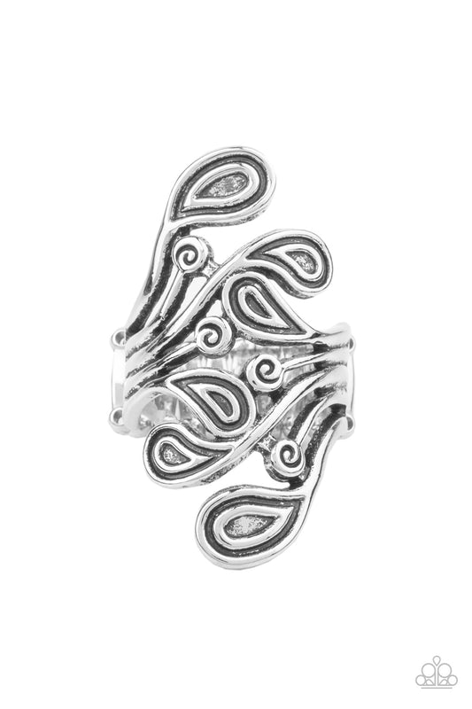 Paparazzi FRILL In The Blank Silver Ring