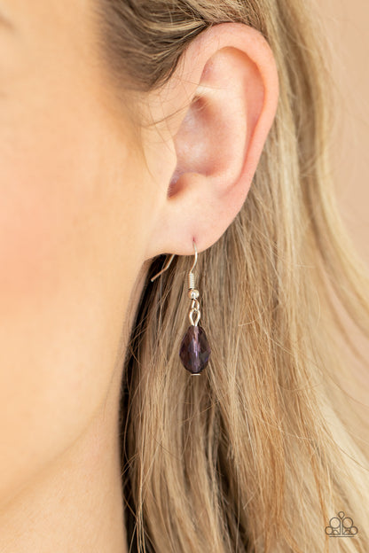 Paparazzi Fringe Flavor Purple Long Necklace