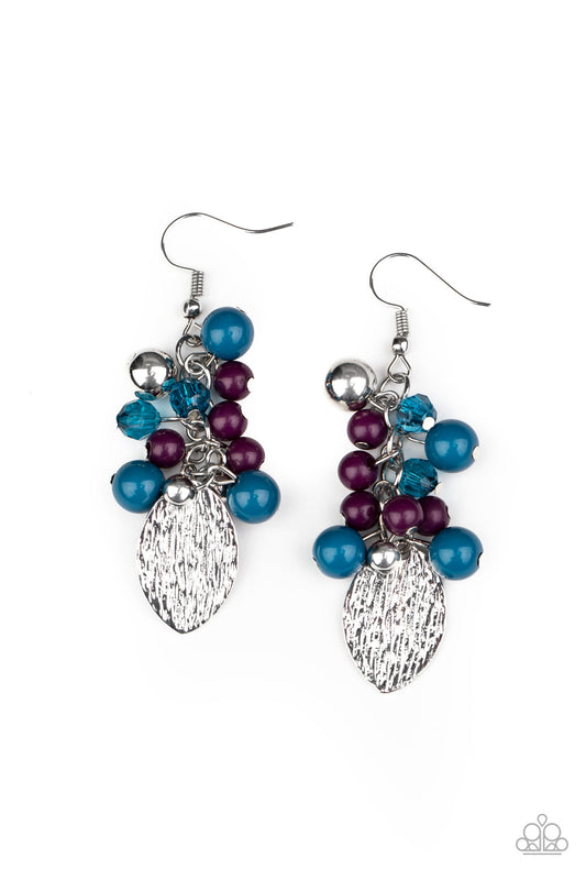 Paparazzi Fruity Finesse Multi Fishhook Earrings