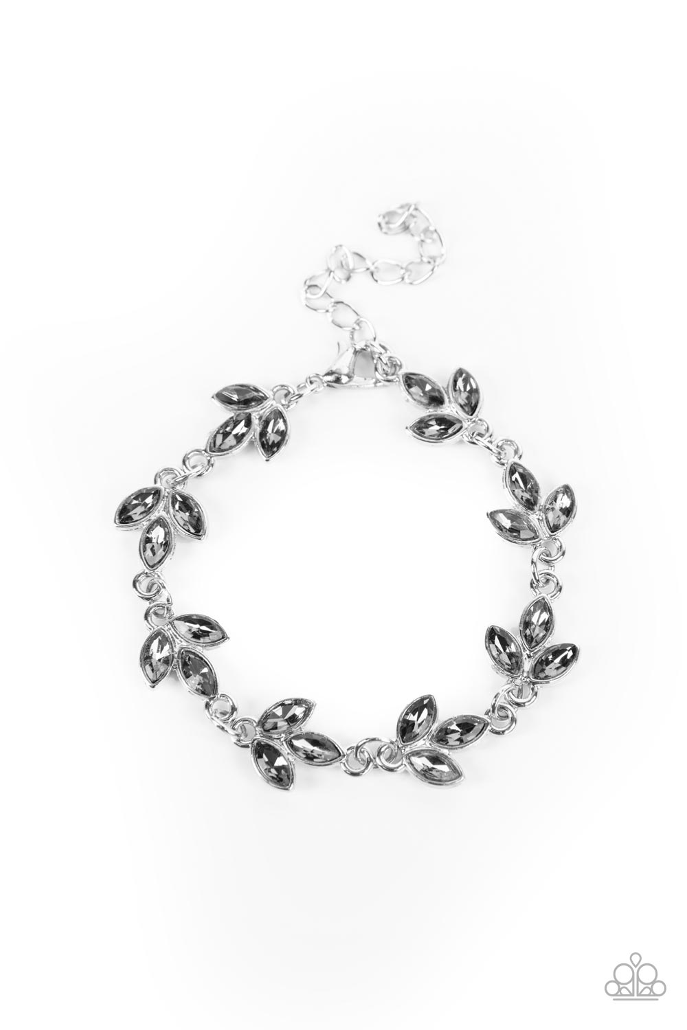 Paparazzi Gala Garland Silver Clasp Bracelet