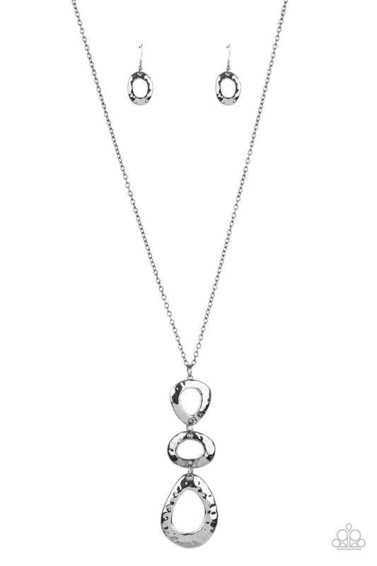 Paparazzi Gallery Artisan Black Long Necklace