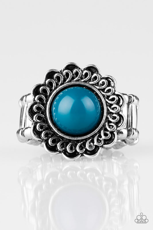 Paparazzi Garden Stroll Blue Ring
