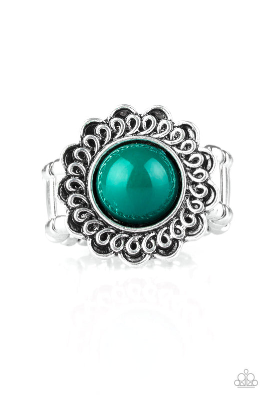 Paparazzi Garden Stroll Green Ring