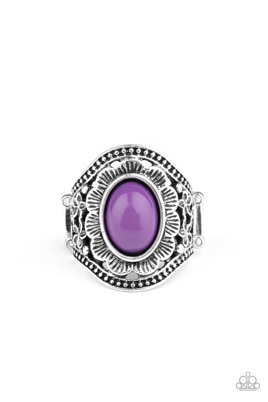 Paparazzi Garden Tranquility Purple Ring