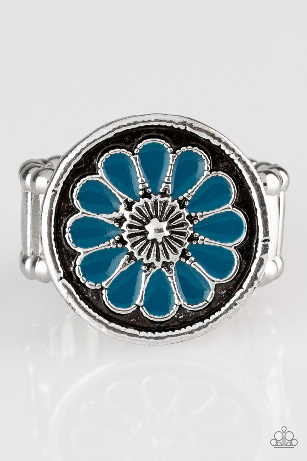 Paparazzi Garden View Blue Ring