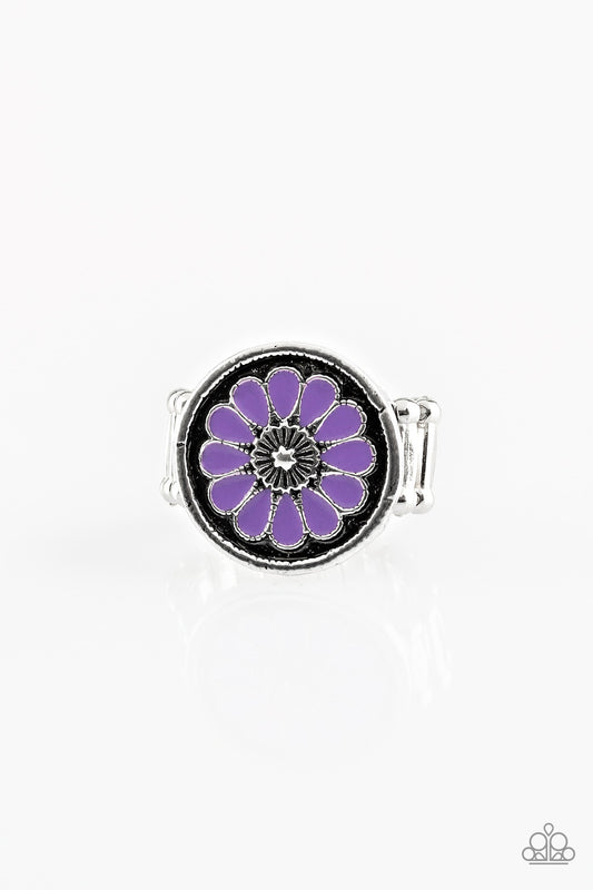 Paparazzi Garden View Purple Ring