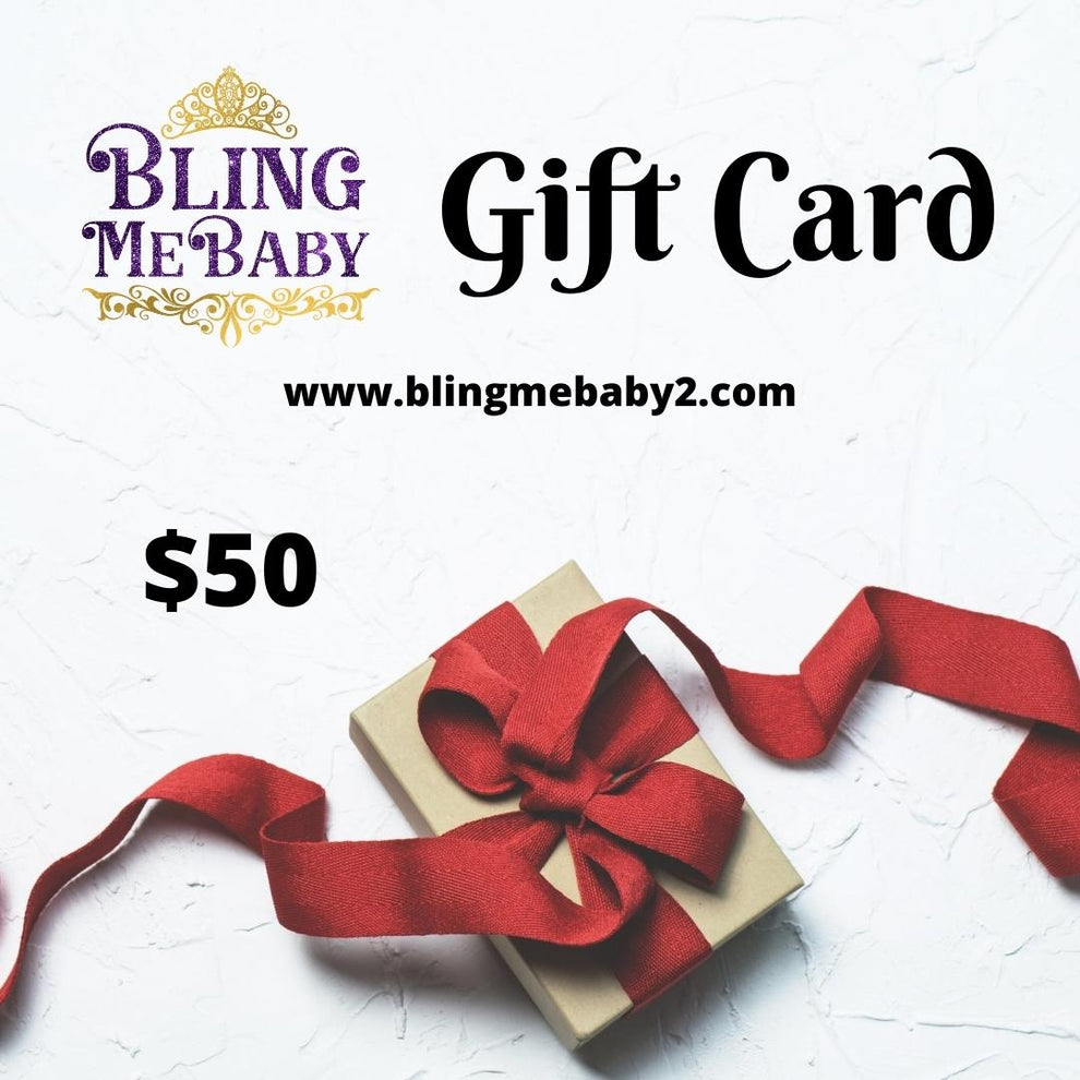 Bling Me Baby Gift Card