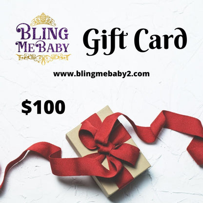 Bling Me Baby Gift Card