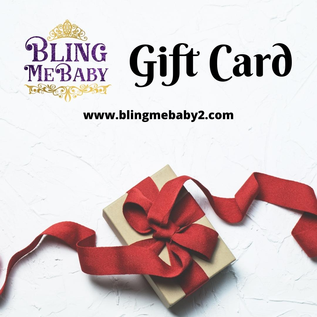 Paparazzi Bling Me Baby $5 Jewelry Gift Card