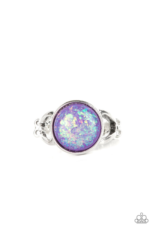 Paparazzi Glitter Grove Purple Ring