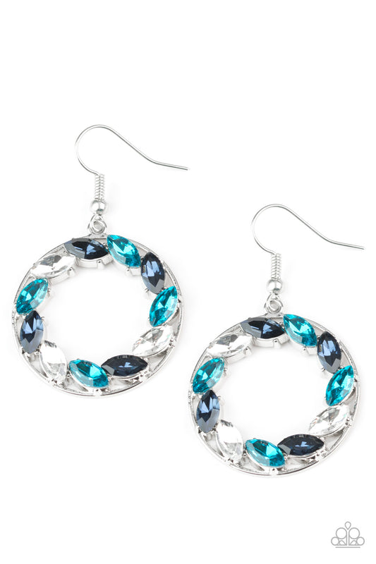 Paparazzi Global Glow Multi Fishhook Earrings