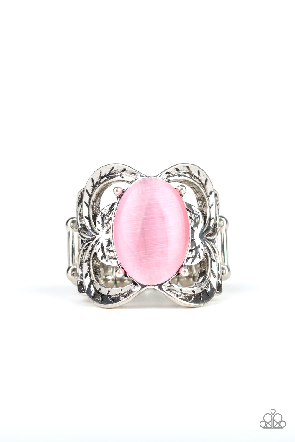 Paparazzi Go For Glow Pink Ring