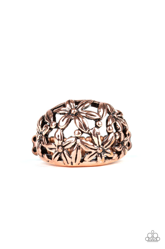 Paparazzi Haute Havana Copper Ring