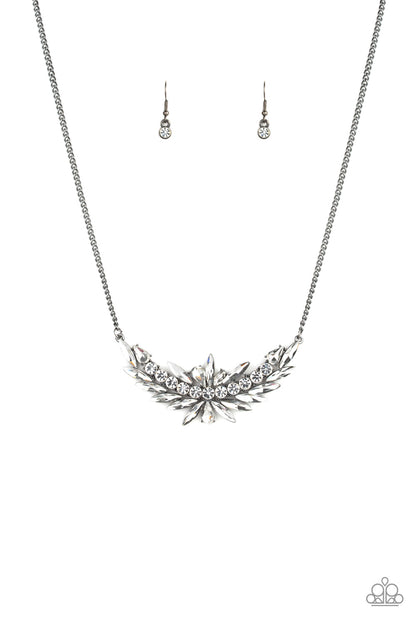 Paparazzi HEIRS and Graces Black Short Necklace