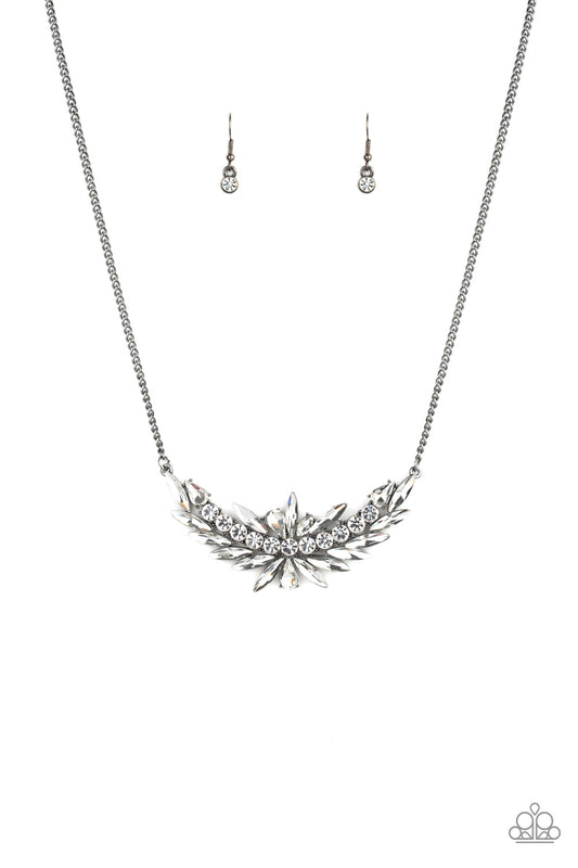 Paparazzi HEIRS and Graces Black Short Necklace