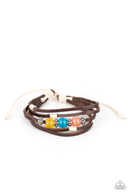 Paparazzi Homespun Radiance Multi Sliding Knot Bracelet