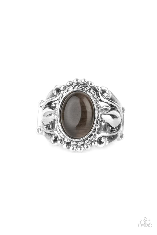 Paparazzi Jubilant Gem Silver Ring