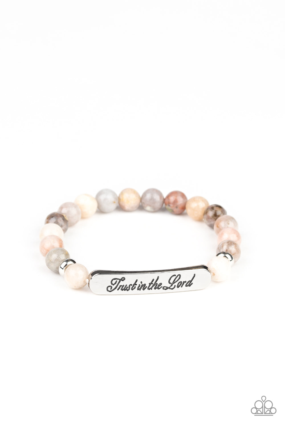 Paparazzi Keep The Trust Multi Stretch Bracelet