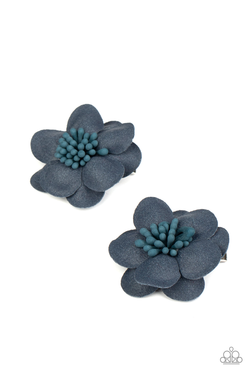 Paparazzi Look At Her GROW! Blue Hairbow Duo - P7SS-BLXX-095XX