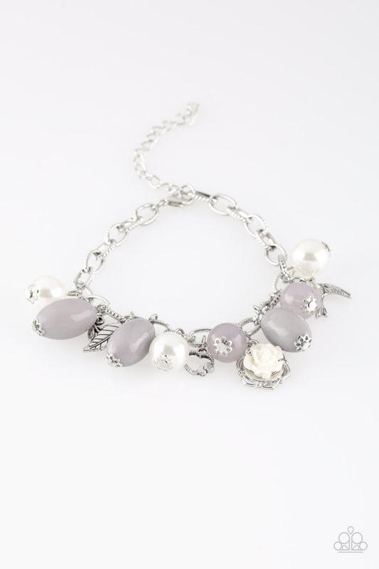 Paparazzi Love Doves Silver Clasp Bracelet