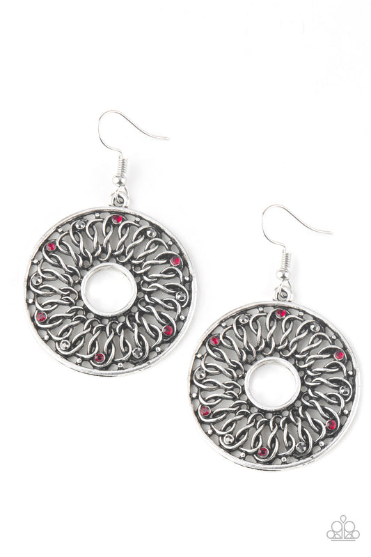 Paparazzi Malibu Musical Multi Fishhook Earrings