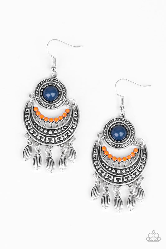 Paparazzi Mantra To Mantra Multi Fishhook Earrings