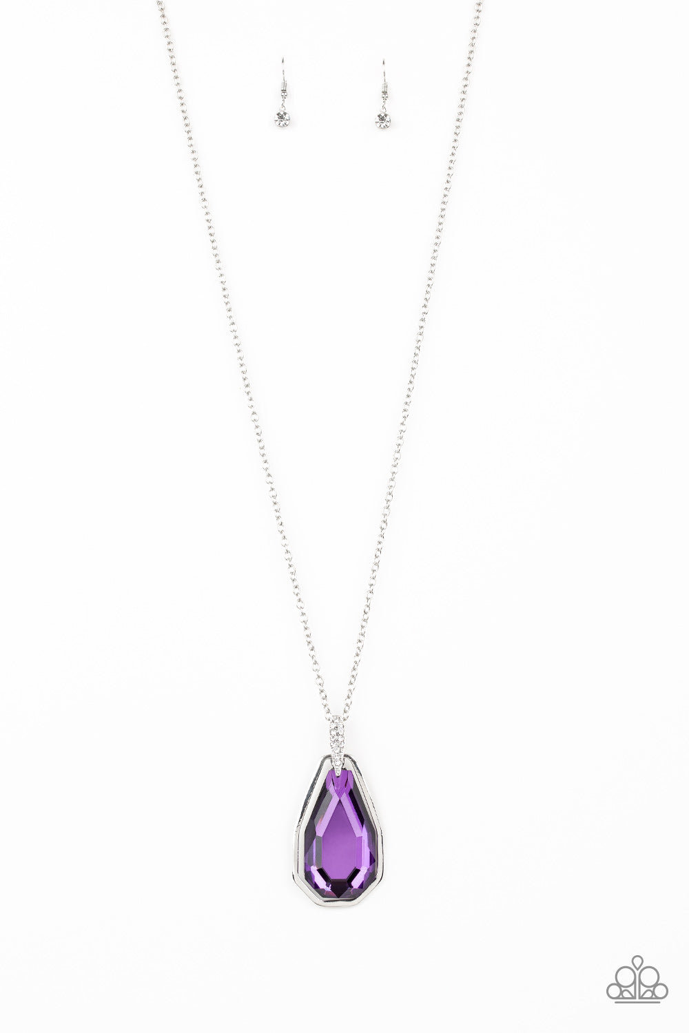 Paparazzi Maven Magic Purple Long Necklace
