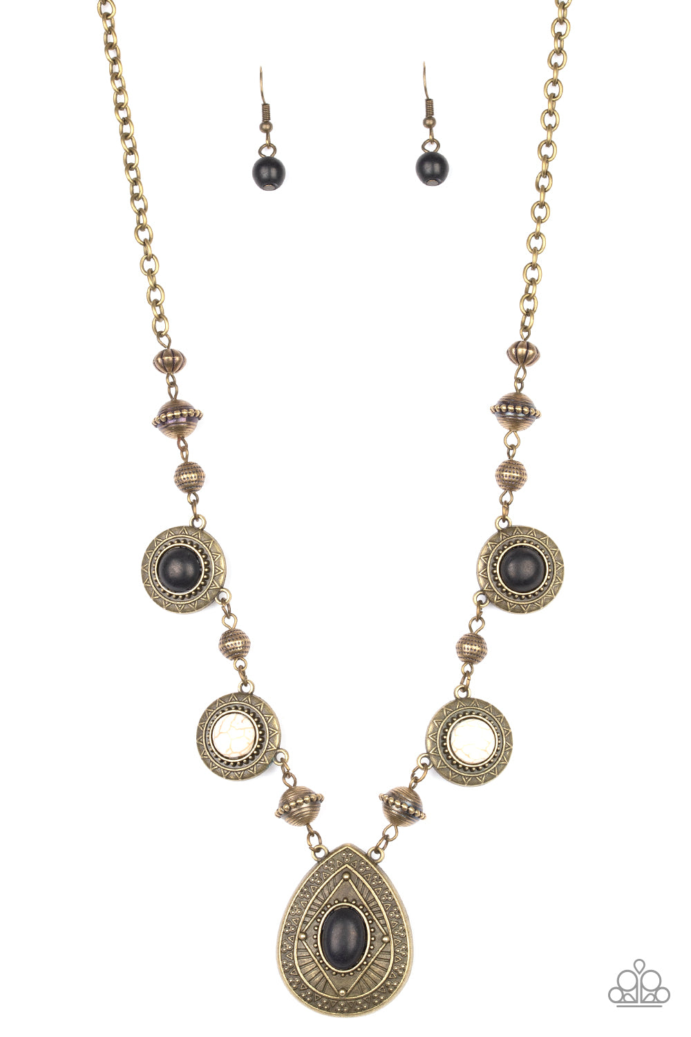 Paparazzi Mayan Magic Multi Short Necklace