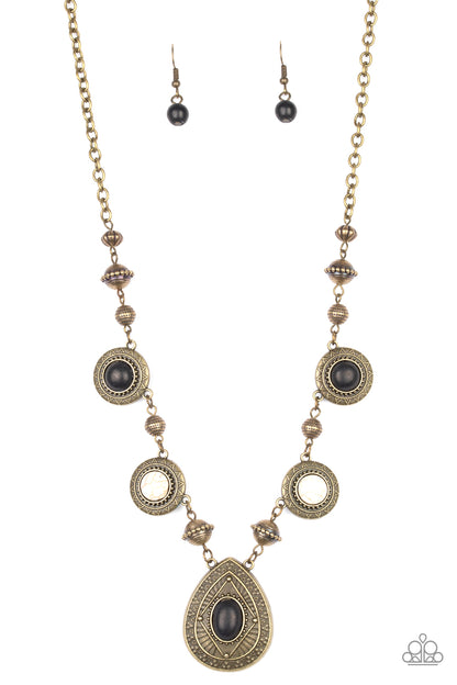 Paparazzi Mayan Magic Multi Short Necklace