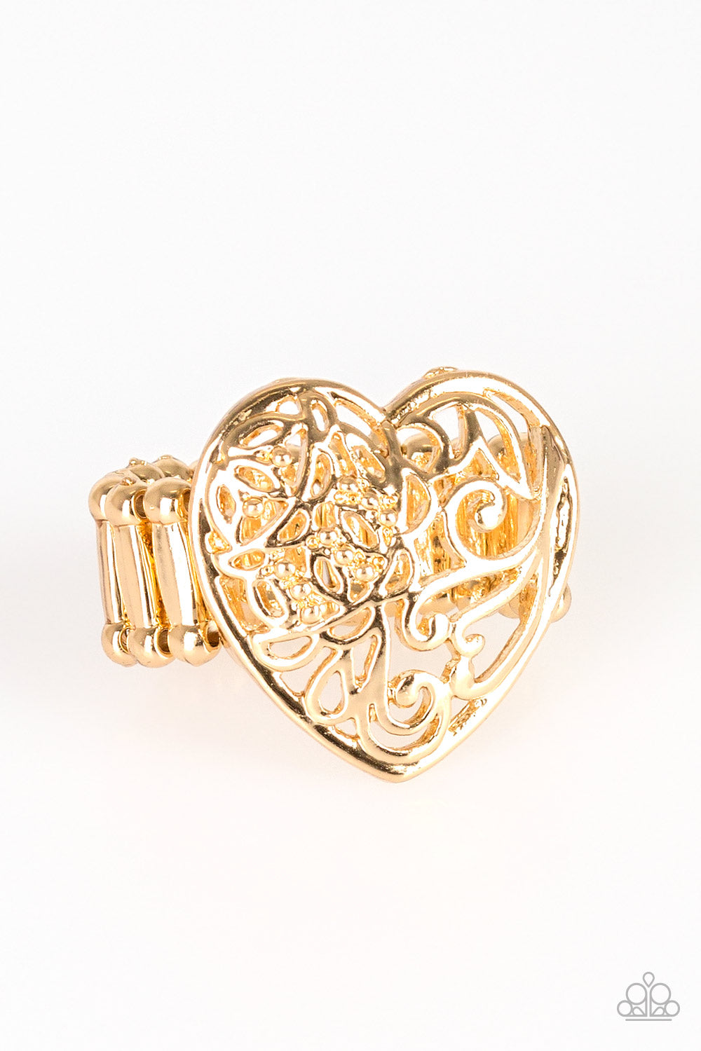 Paparazzi Meet Your Matchmaker Gold Ring