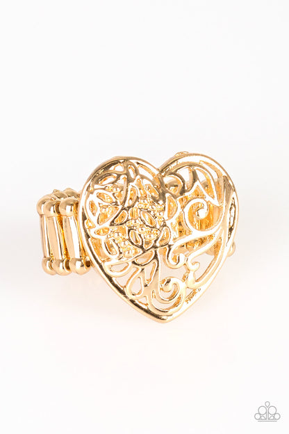 Paparazzi Meet Your Matchmaker Gold Ring