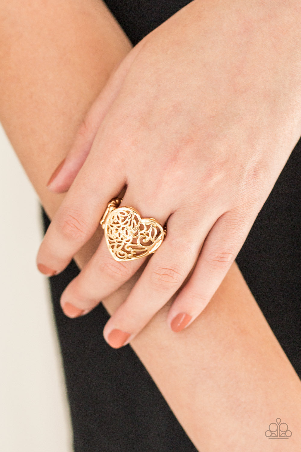 Paparazzi Meet Your Matchmaker Gold Ring