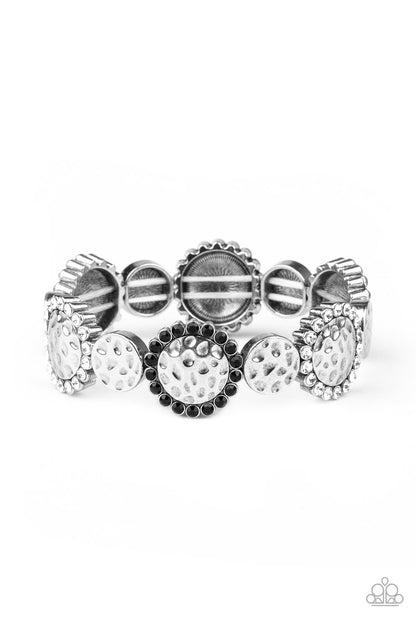 Paparazzi Mixed Up Metro Multi Stretch Bracelet