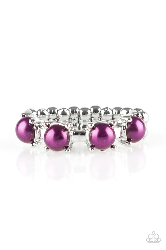 Paparazzi More Or PRICELESS Purple Ring