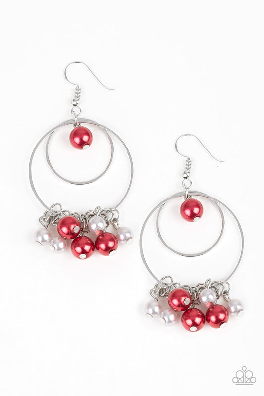 Paparazzi New York Attraction Multi Fishhook Earrings