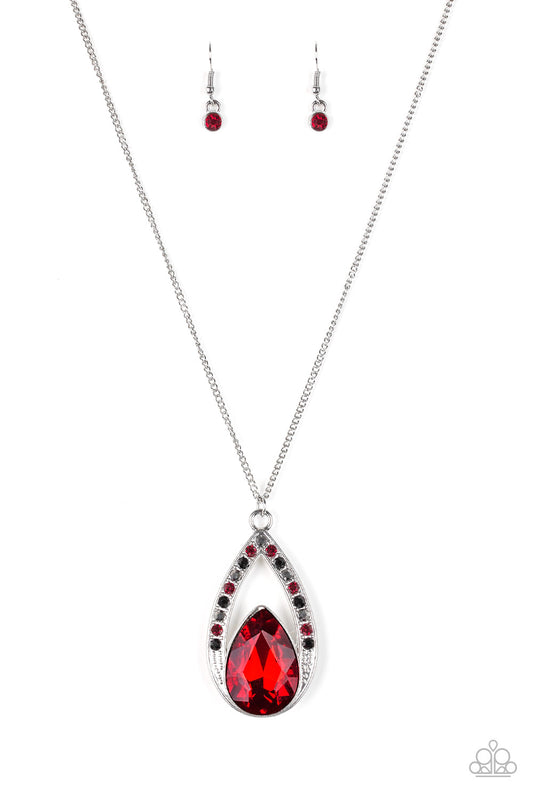 Paparazzi Notorious Noble Multi Long Necklace