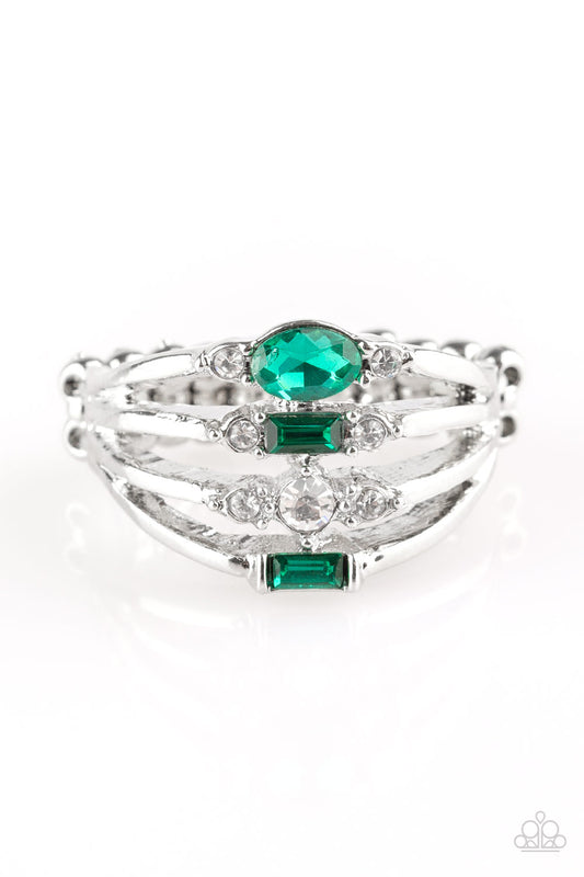 Paparazzi Not So Novice Green Ring