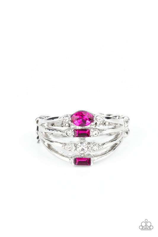 Paparazzi Not So Novice Pink Ring