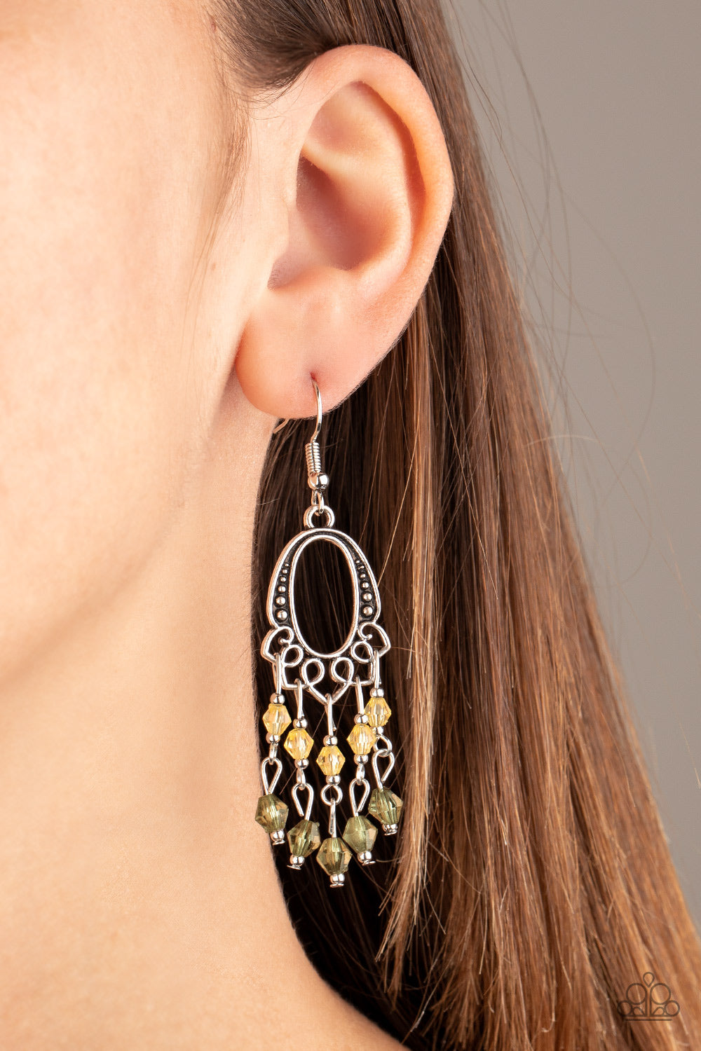 Paparazzi Not The Only Fish In The Sea Multi Fishhook Earrings