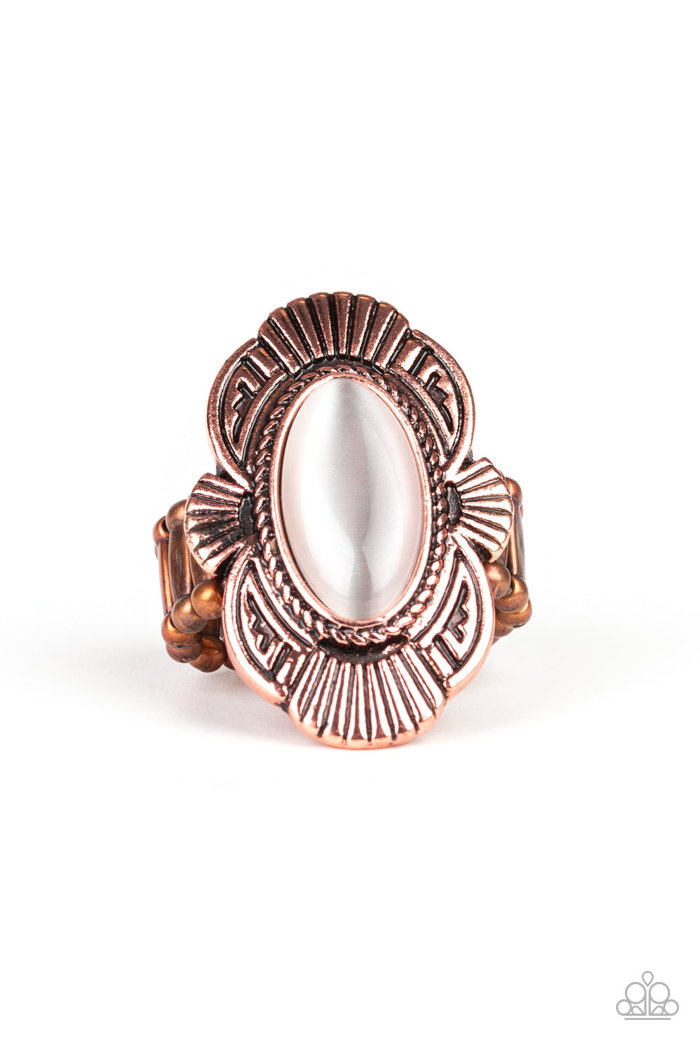 Paparazzi Oceanside Oracle Copper Ring