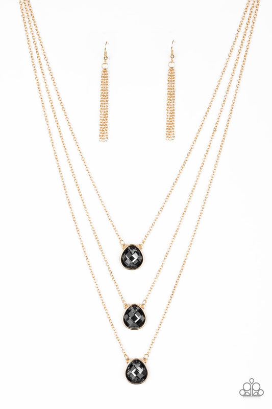 Paparazzi Once In A MILLIONAIRE Multi Short Necklace