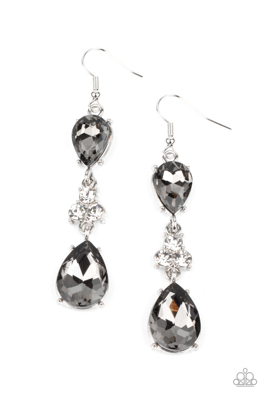 Paparazzi Once Upon a Twinkle Silver Fishhook Earrings - P5RE-SVXX-308XX